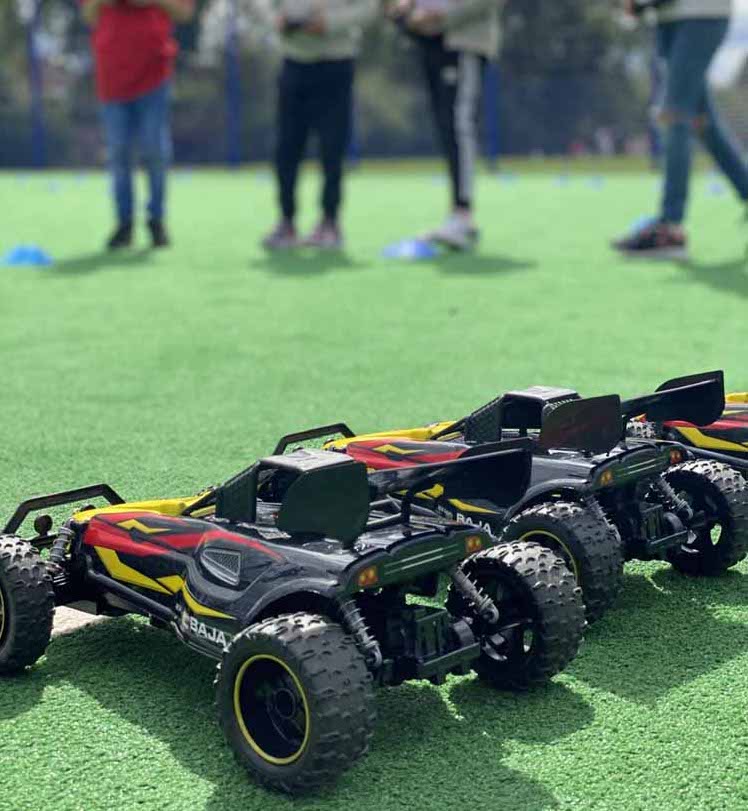 Radio-Controlled Cars