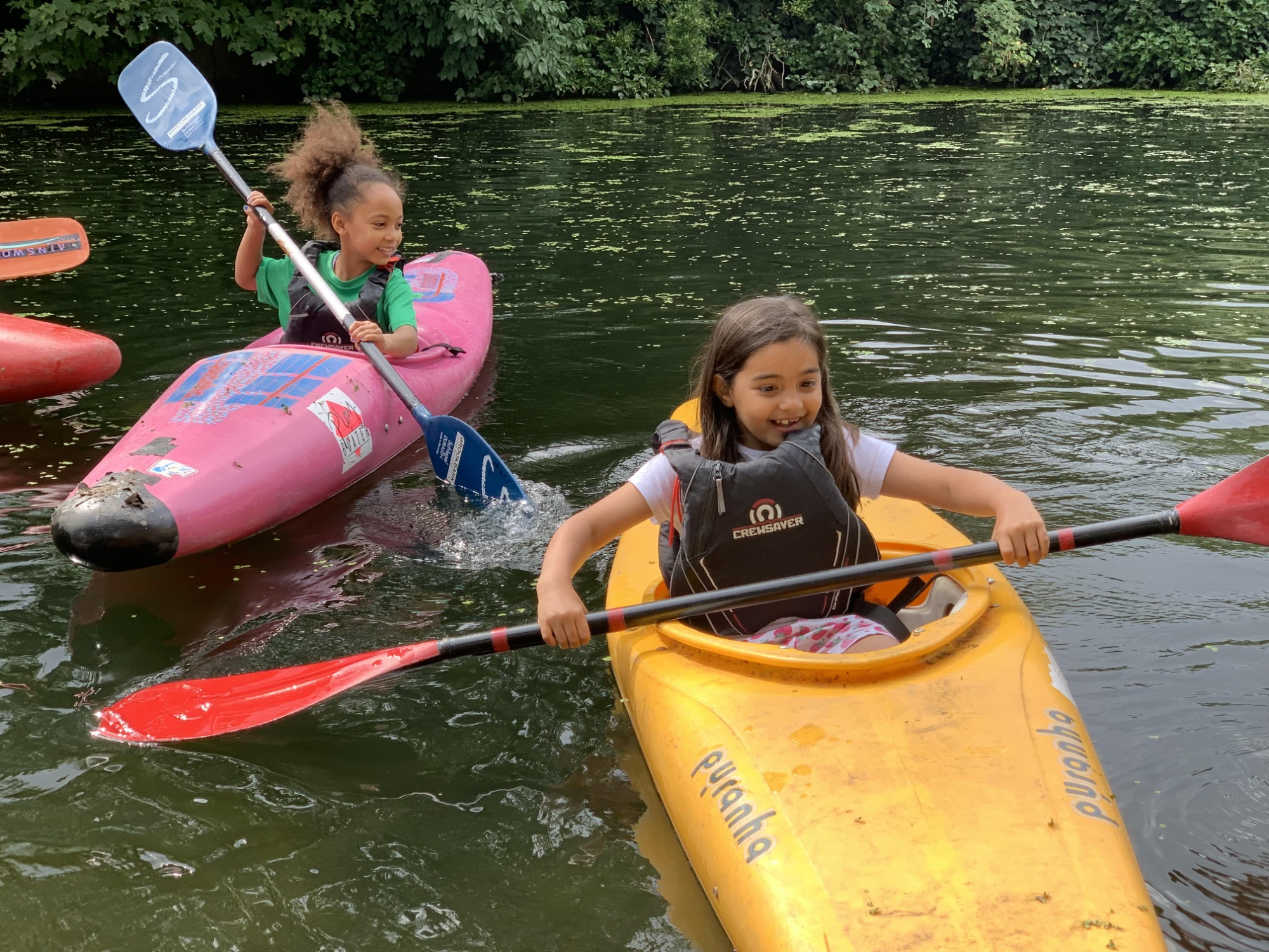 Canoeing