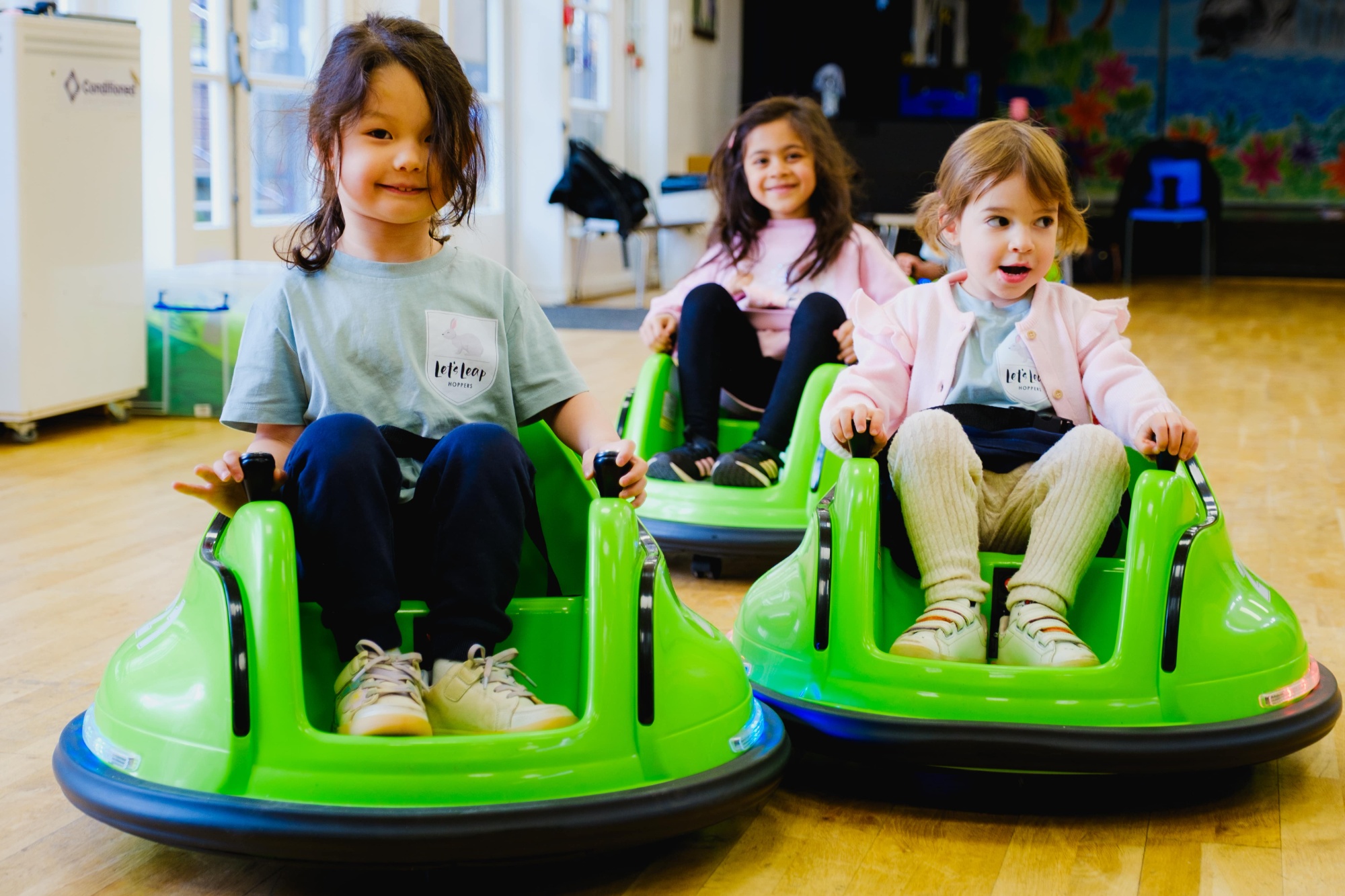 Electric Bumper Cars